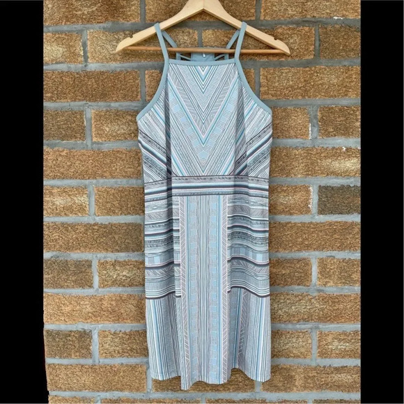 PRANA ARDOR DRESS, AGAVE SAMBA medium - Picture 3 of 14